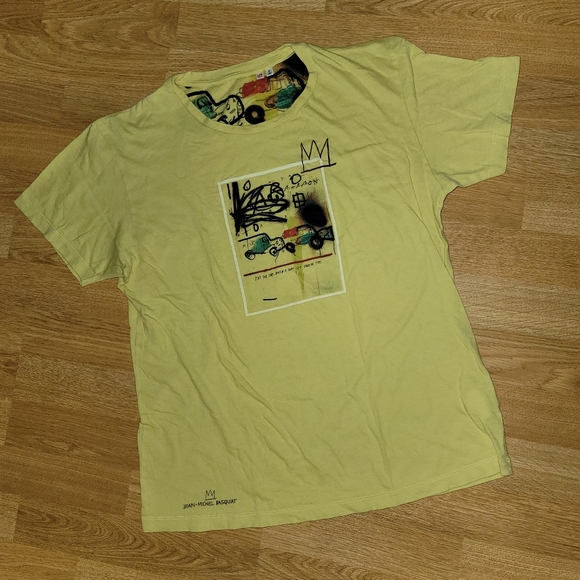 Uniqlo Jean-Michel Basquiat art shirt - Picture 2 of 11